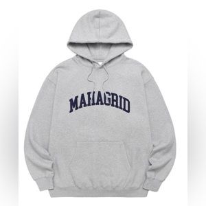 Mahagrid varsity hoodie